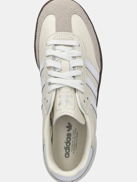 adidas Originals sneakersy Samba OG W damskie kolor beżowy JR8166 - zdjęcie produktu nr 2