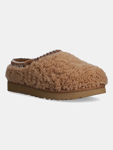 UGG kapcie Tasman Maxi Curly