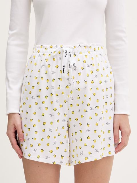 HUGO szorty piżamowe damskie z modalem CASUAL SHORTS - zdjęcie produktu nr 1