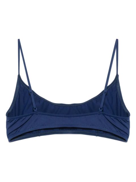 MC2 Saint Barth basic bikini top - Blue - zdjęcie produktu nr 2
