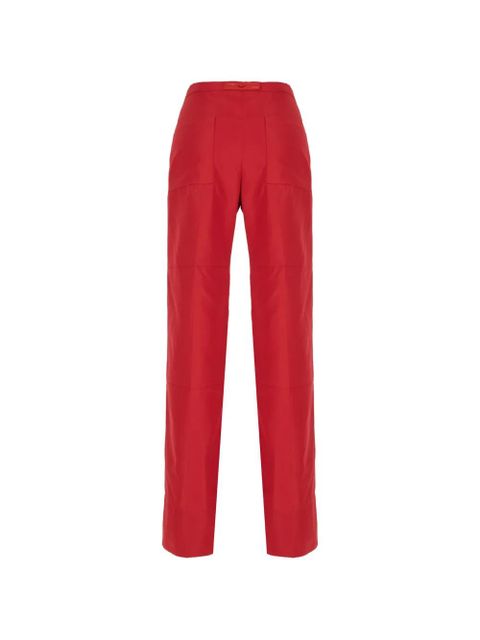 FENDI logo-detail trousers - Red - zdjęcie produktu nr 2