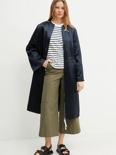 MM by Max Mara płaszcz z domieszką wełny - zdjęcie produktu nr 1