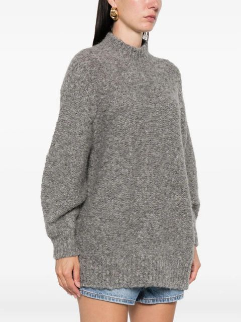 ISABEL MARANT high-neck sweater - Grey