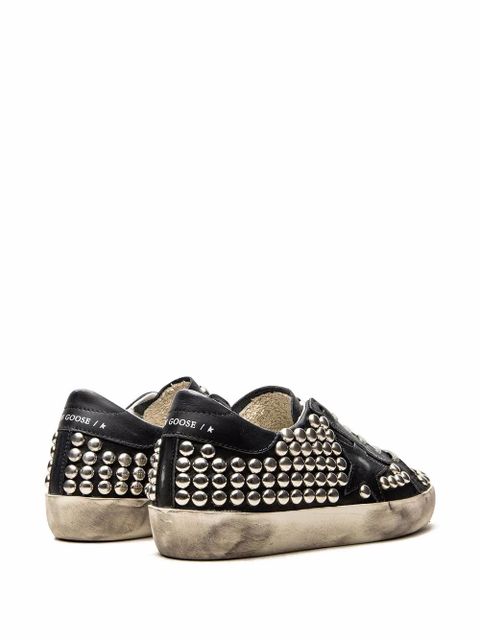 Golden Goose Super-Star low-top sneakers - Black - zdjęcie produktu nr 2