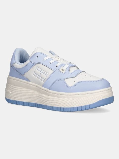 Tommy Jeans sneakersy TJW RETRO BASKET FLATFORM ESS - zdjęcie produktu nr 2