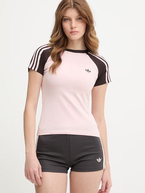 adidas Originals t-shirt damski - zdjęcie produktu nr 2
