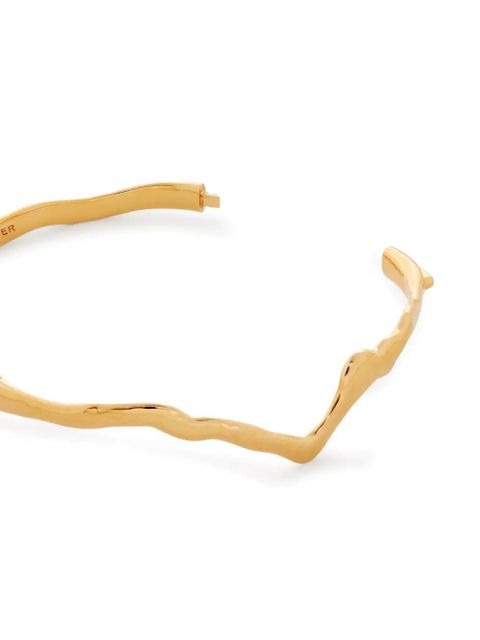 Monica Vinader Wishbone Bangle bracelet - Gold - zdjęcie produktu nr 2