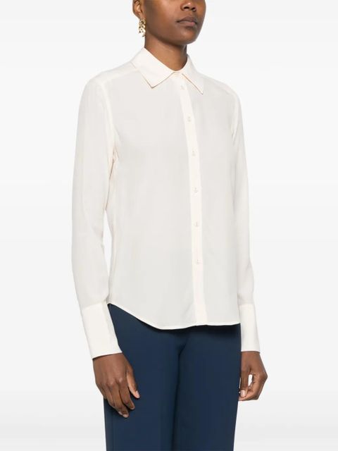 TWINSET georgette shirt - Neutrals