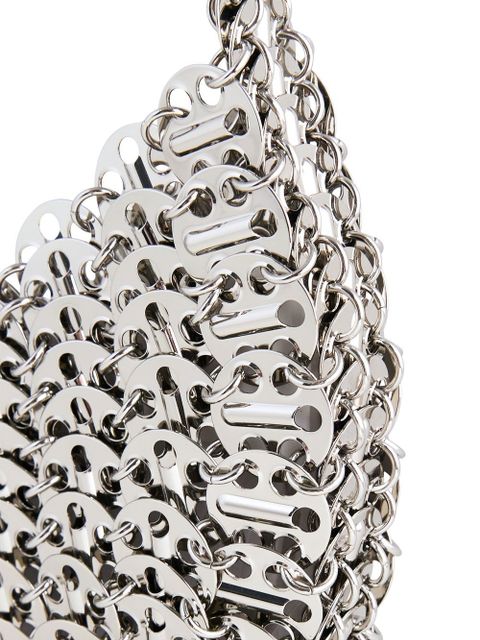 Rabanne Moon 1969 shoulder bag - Silver