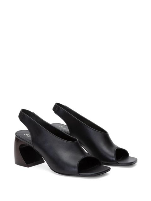 3.1 Phillip Lim 65mm slingback sandals - Black