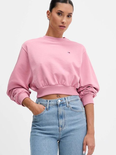 Tommy Jeans bluza bawełniana - zdjęcie produktu nr 1