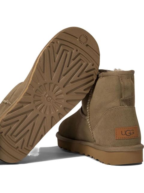 UGG mini ankle boots - Brown