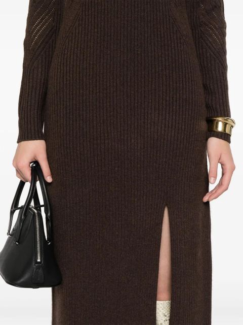 Ba&Sh Armia maxi dress - Brown