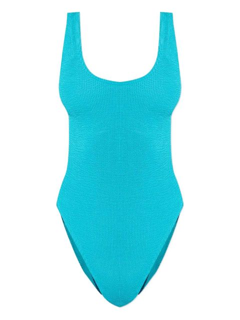 Bond-eye Mara textured swimsuit - Blue - zdjęcie produktu nr 1