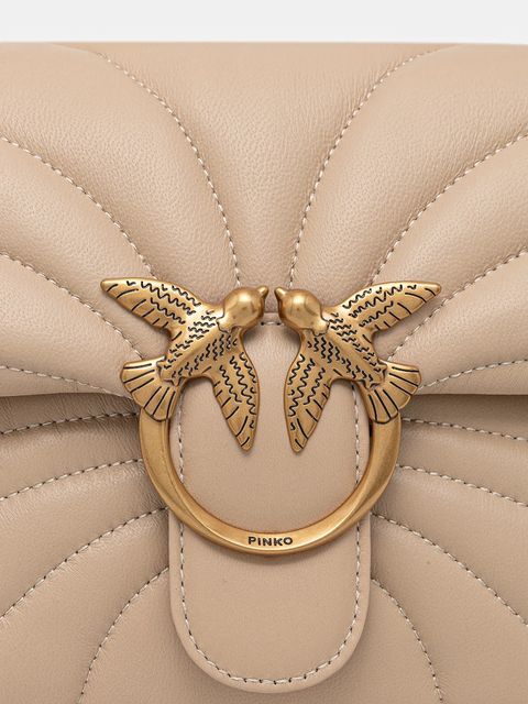 Pinko torebka skórzana