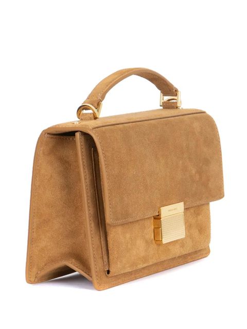 Golden Goose Venezia suede tote bag - Neutrals