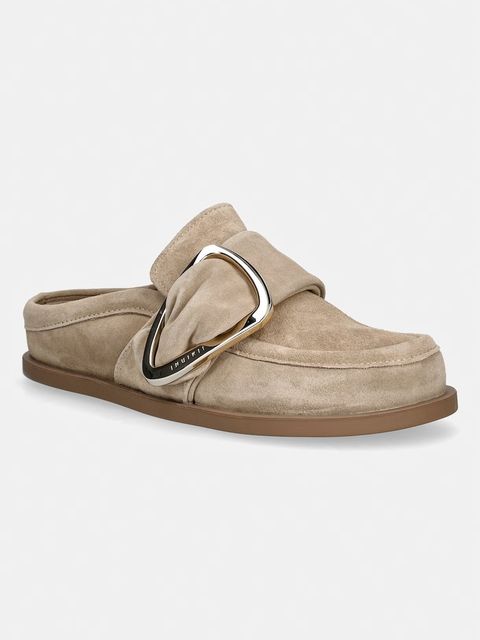 Inuikii klapki mules damskie zamszowe Mule Soft - zdjęcie produktu nr 2