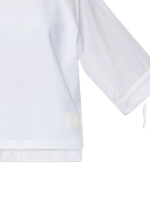 Max Mara cuff detail top - White - zdjęcie produktu nr 2
