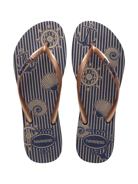 Havaianas japonki damskie SLIM NAUTICAL - zdjęcie produktu nr 2