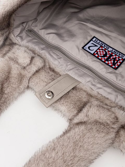 MC2 Saint Barth torebka kolor szary VANI033