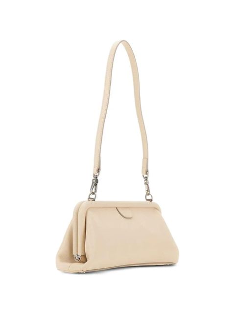 Vivienne Westwood Jane Frame Orb shoulder bag - Neutrals