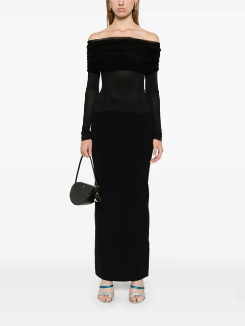 Christopher Esber Sonora top - Black - zdjęcie produktu nr 2