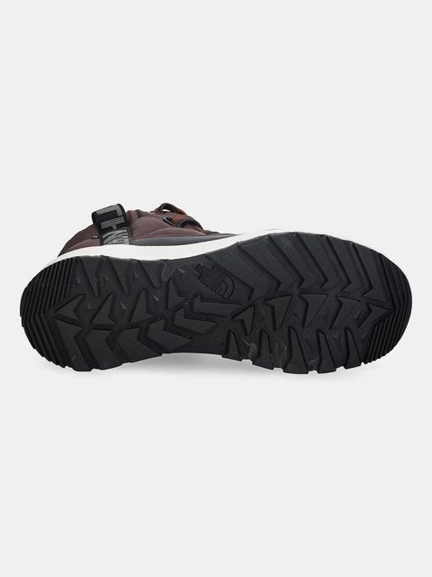 The North Face śniegowce Thermoball Lace Up kolor fioletowy NF0A817WC9R1