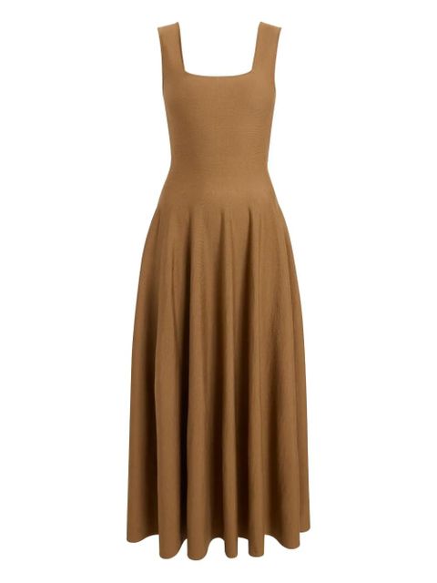 KHAITE Jodie dress - Brown - zdjęcie produktu nr 1