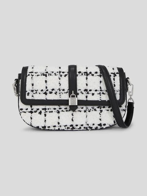 Karl Lagerfeld torebka K/AUTOGRAPH kolor biały A3W30155 - zdjęcie produktu nr 1