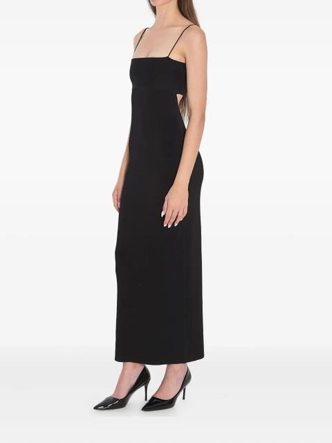 Alexander Wang cut out-detail maxi dress - Black
