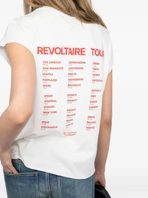 Zadig&Voltaire graphic T-shirt - White