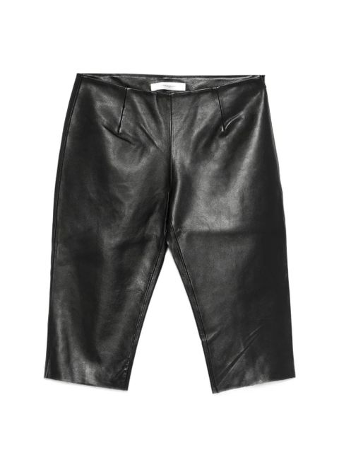 Gimaguas Bella leather shorts - Black - zdjęcie produktu nr 1