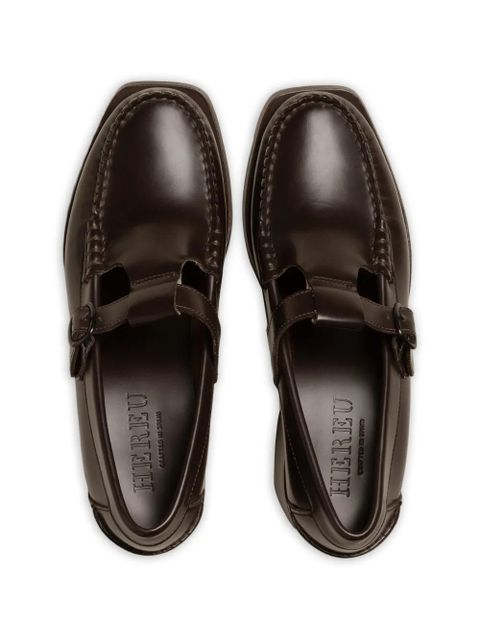 Hereu Alber T-bar loafers - Brown