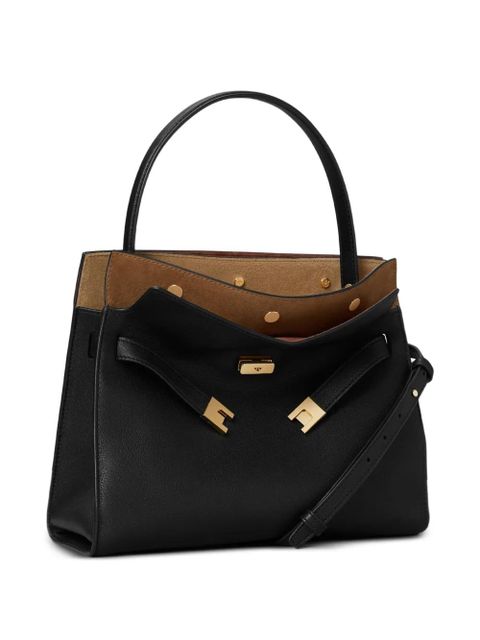 Tory Burch Lee Radziwill mini bag - Black - zdjęcie produktu nr 2