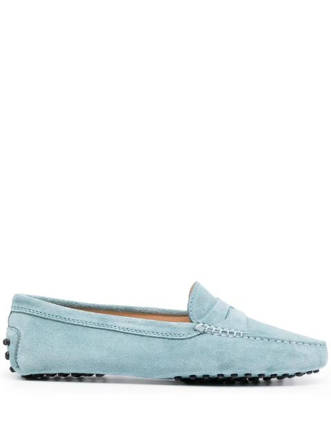 Tod's Gommino driving loafers - Blue - zdjęcie produktu nr 1