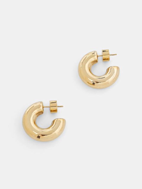 EDBLAD kolczyki pozłacane Chunky 127664 - zdjęcie produktu nr 1