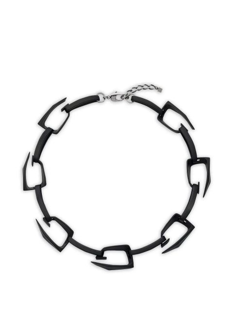 Givenchy Giv Cut large necklace - Black - zdjęcie produktu nr 1