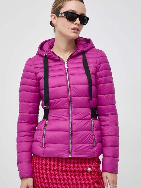 Morgan kurtka GEYAEL damska kolor różowy przejściowa