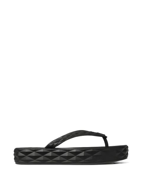 Jimmy Choo Diamond flip-flops - Black - zdjęcie produktu nr 1
