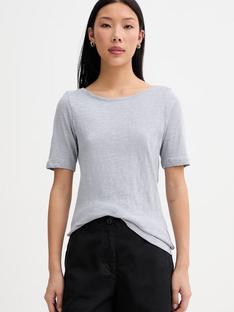 Marc O'Polo T-shirt damski bawełniany - zdjęcie produktu nr 1