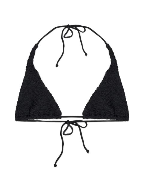 Bond-eye Serenity textured tie bikini - Black - zdjęcie produktu nr 1