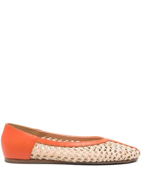 Ancient Greek Sandals Aeropi ballet flats - Neutrals - zdjęcie produktu nr 1