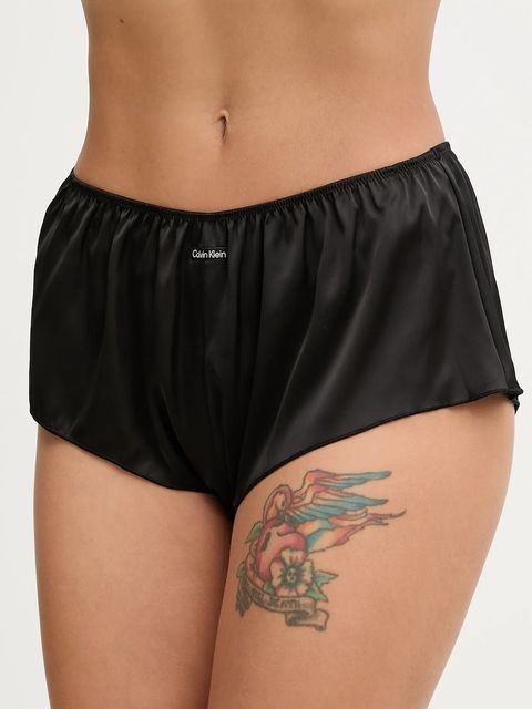 Calvin Klein Underwear damskie kolor czarny satynowa LV00QF8395 - zdjęcie produktu nr 1