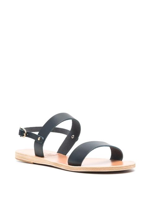 Ancient Greek Sandals Clio leather sandals - Blue - zdjęcie produktu nr 2