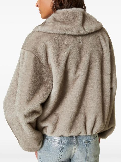 TWINSET cropped jacket - Grey