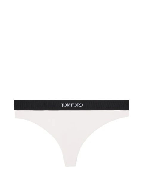TOM FORD Signature thong - White - zdjęcie produktu nr 1