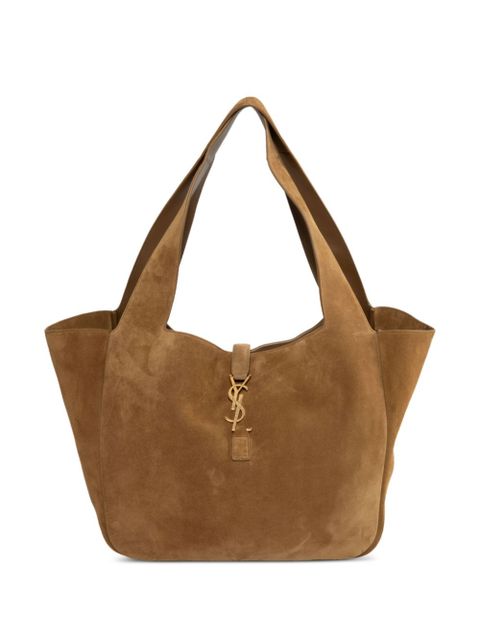 Saint Laurent Le 5 à 7 Bea tote bag - Brown