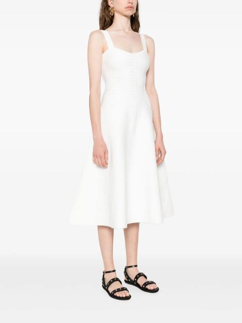 Maje babydoll knitted dress - White - zdjęcie produktu nr 2