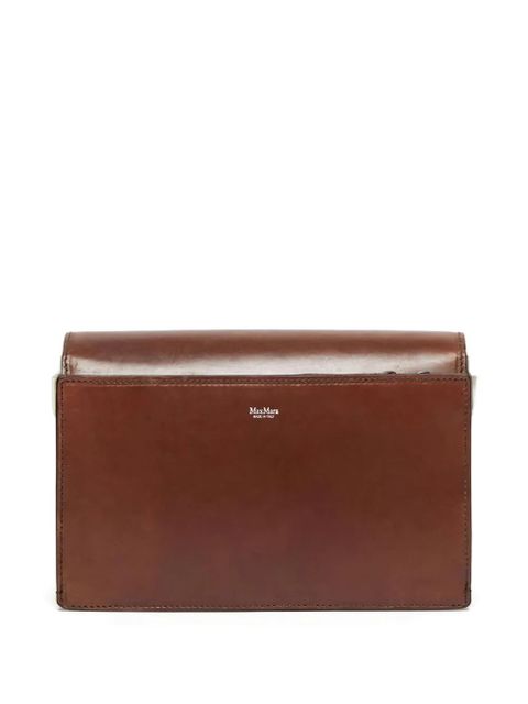 Max Mara Biancaroughs leather shoulder bag - Brown - zdjęcie produktu nr 2