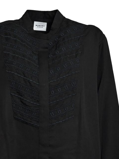 MARANT ÉTOILE Britten shirt - Black